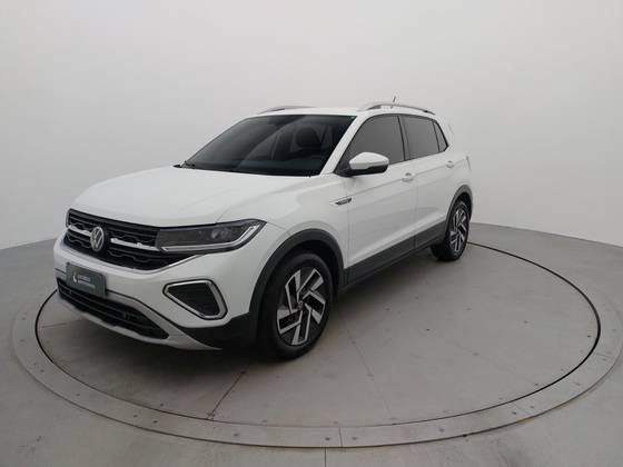 VOLKSWAGEN T-CROSS 1.4 250 TSI TOTAL FLEX HIGHLINE AUTOMÁTICO